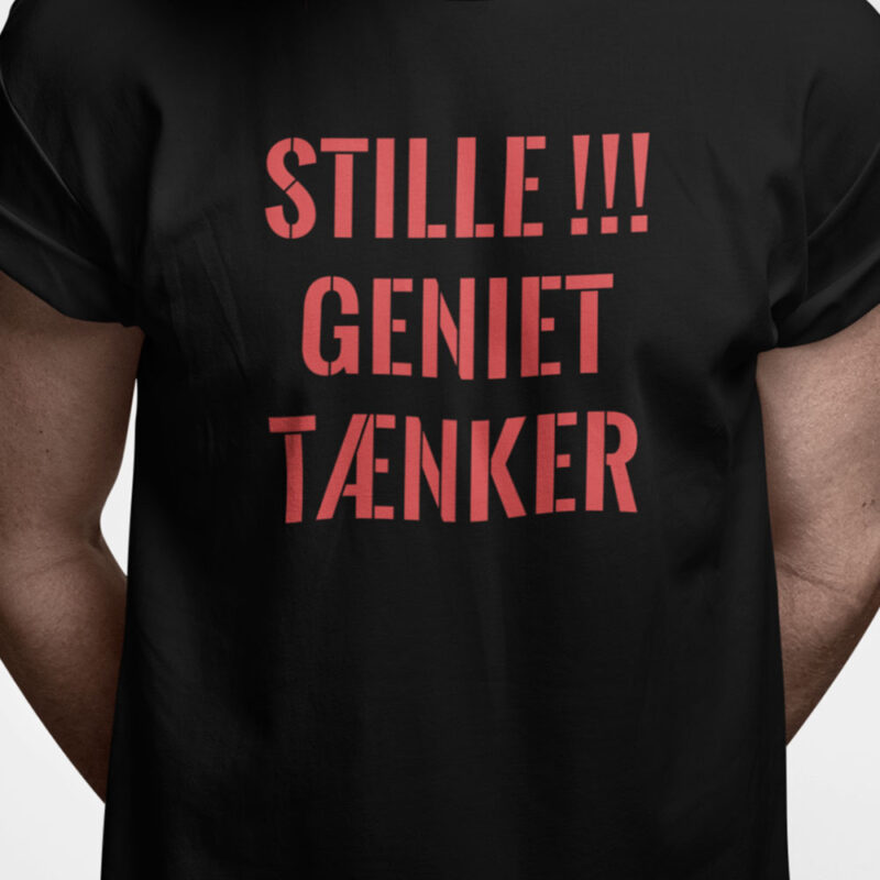 Stille!!! Geniet tænker