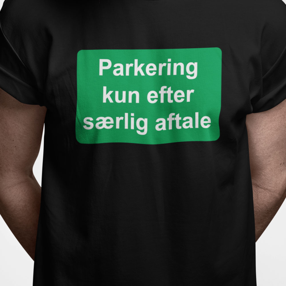 Parkering kun efter særlig aftale