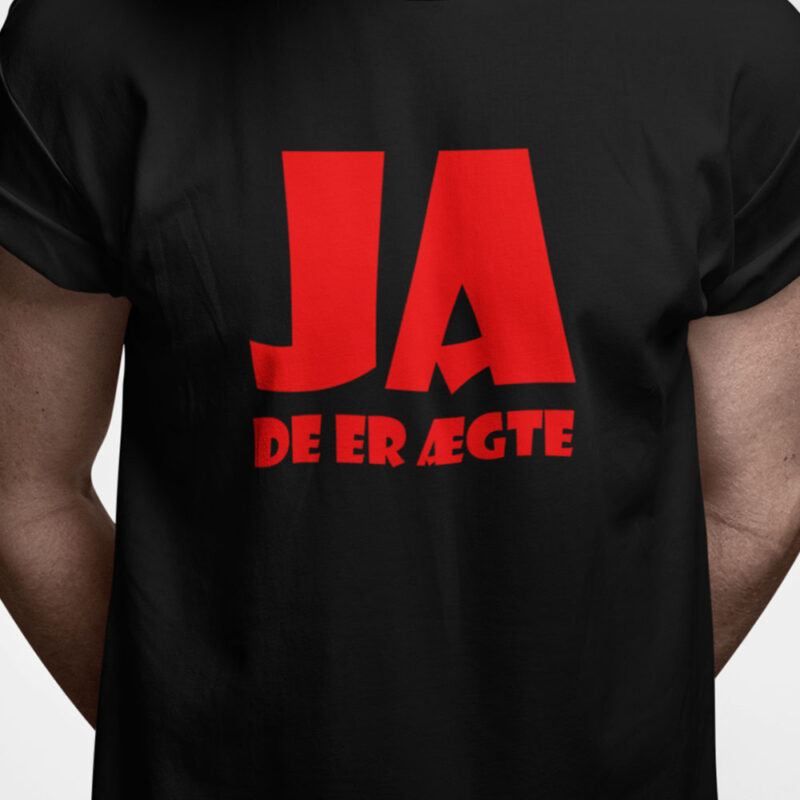 Ja de er ægte