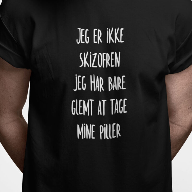 Jeg er ikke skizofren. Jeg har bare glemt at tage mine piller