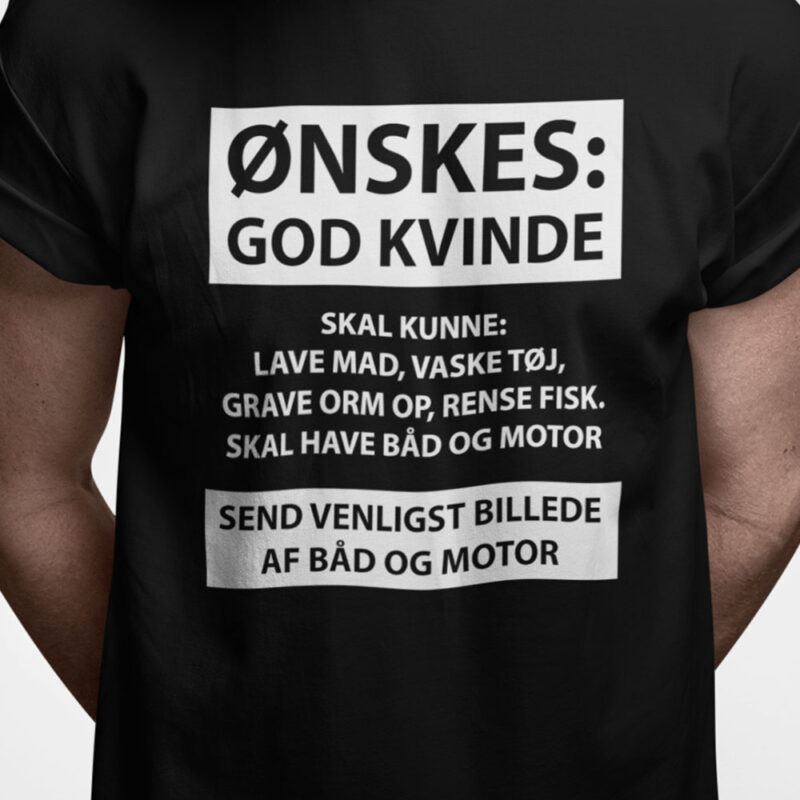Ønskes: god kvinde......