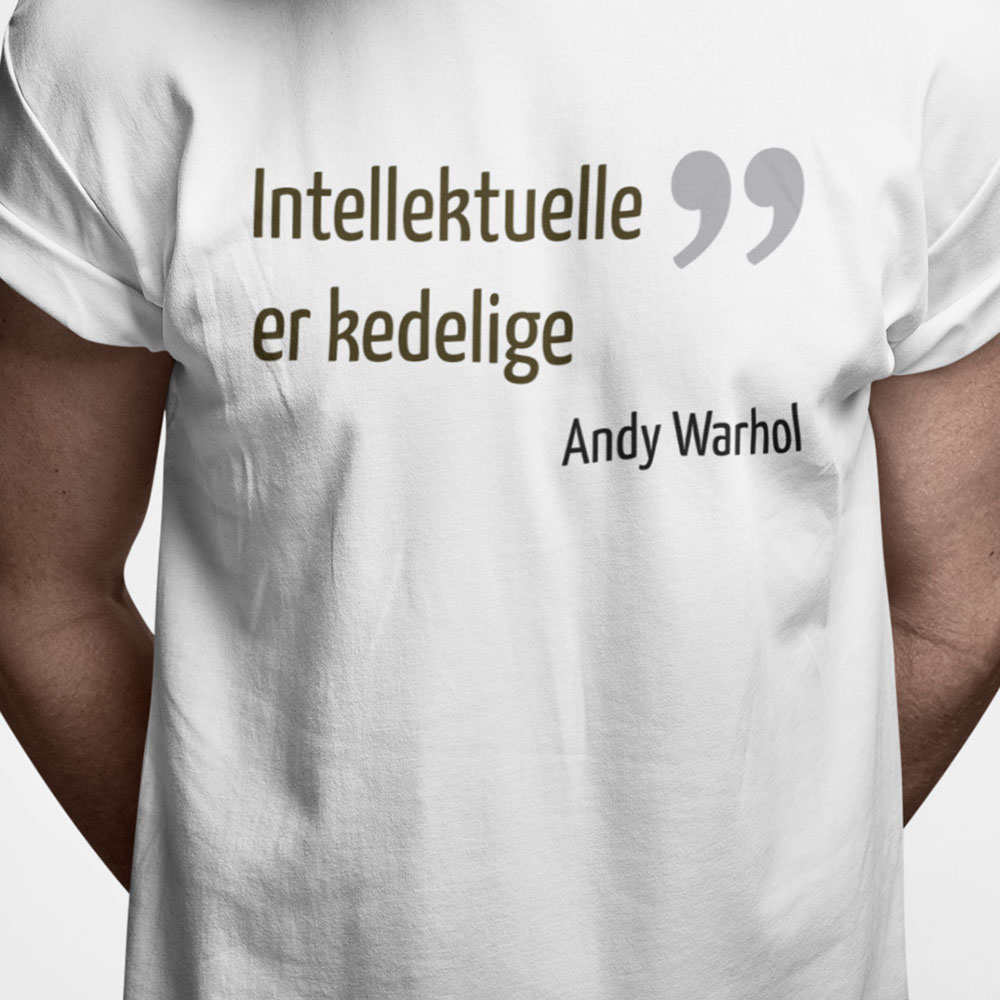 Intellektuelle er kedelige