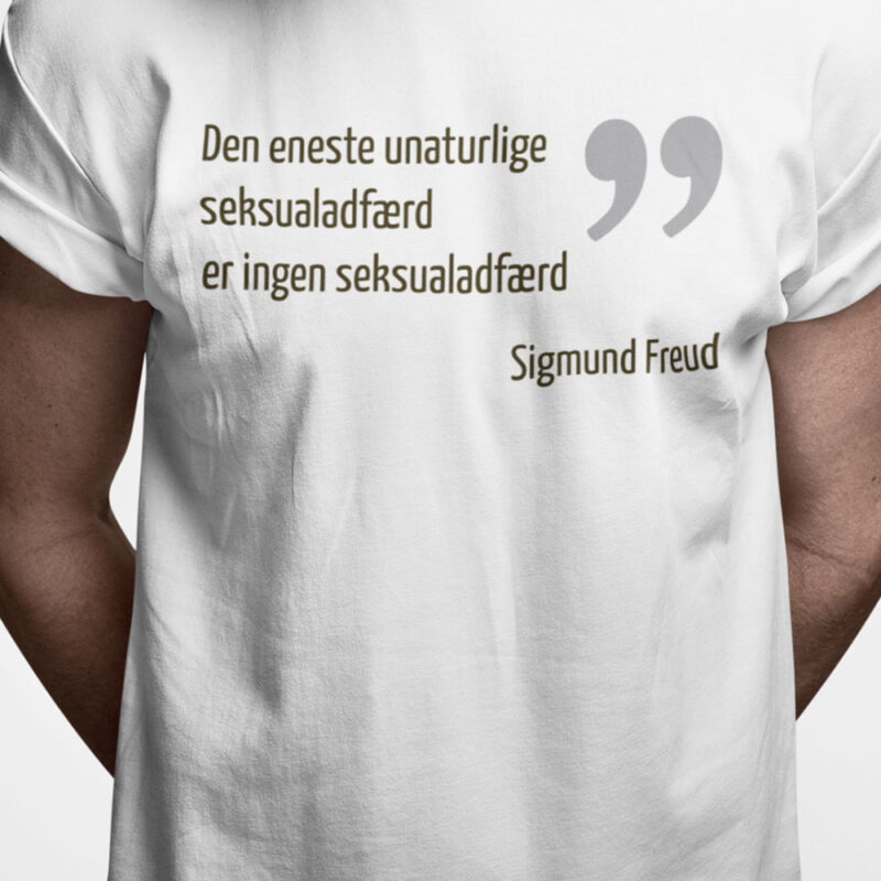 Det eneste unaturlige seksualadfærd er ingen seksualadfærd