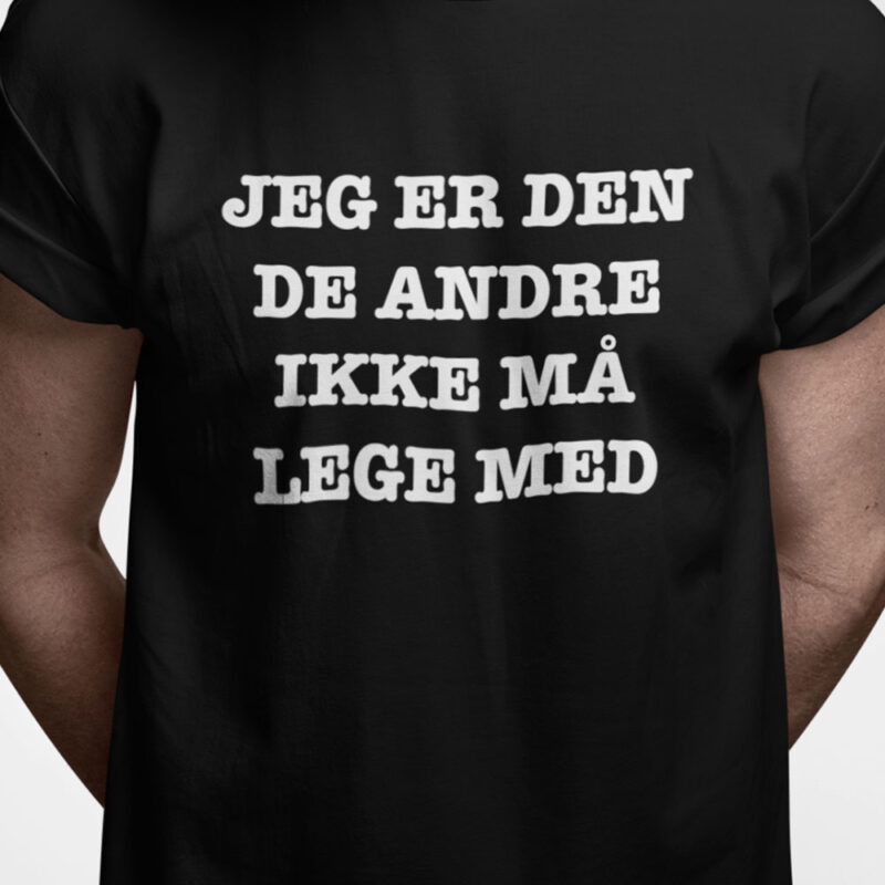 Jeg er den de andre ikke må lege med
