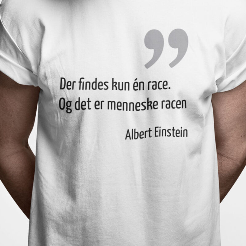 Der findes kun én race. Og det er menneskeracen