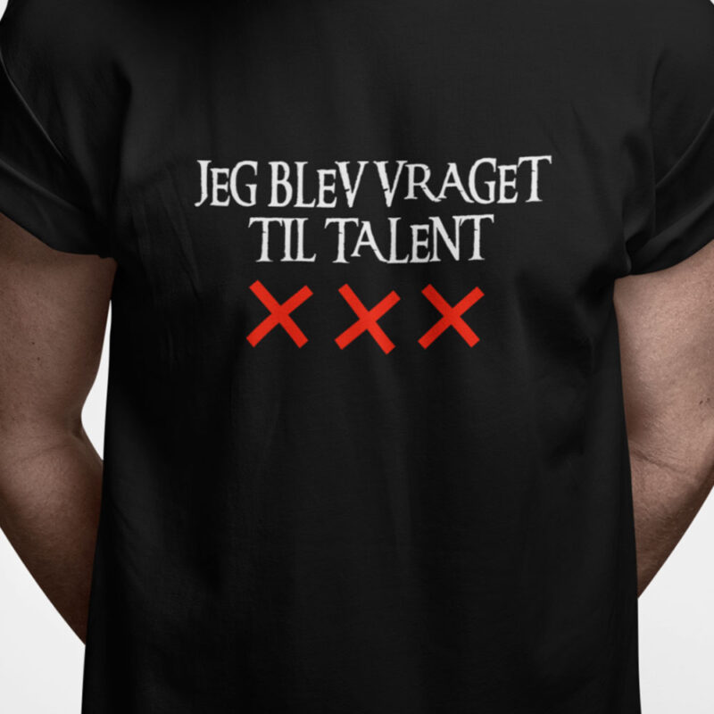 Jeg blev vraget til talent
