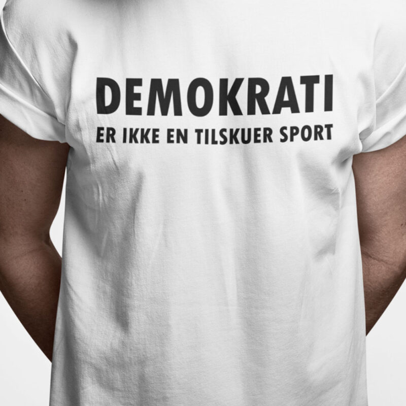 Demokrati er ikke en tilskuer sport