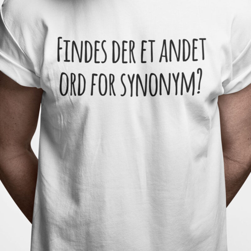 Findes der et andet ord for synonym?