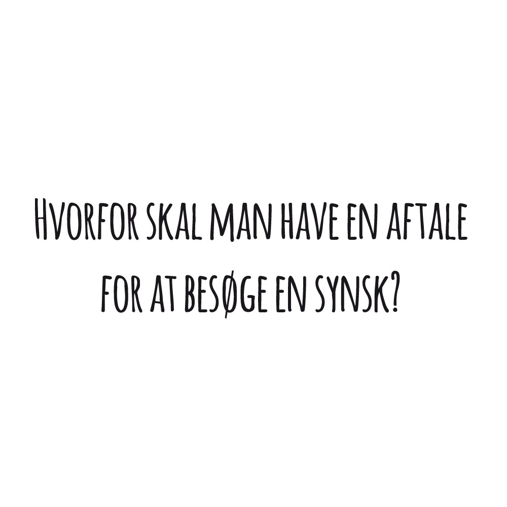 Hvorfor skal man have en aftale for at besøge en synsk? - Billede 2