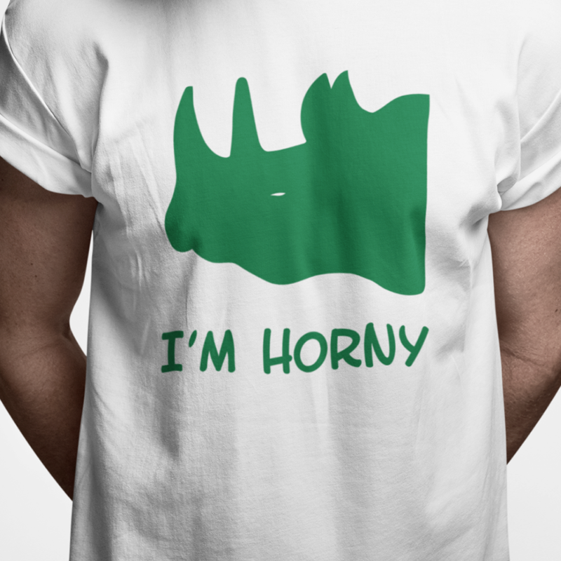 I'm horny