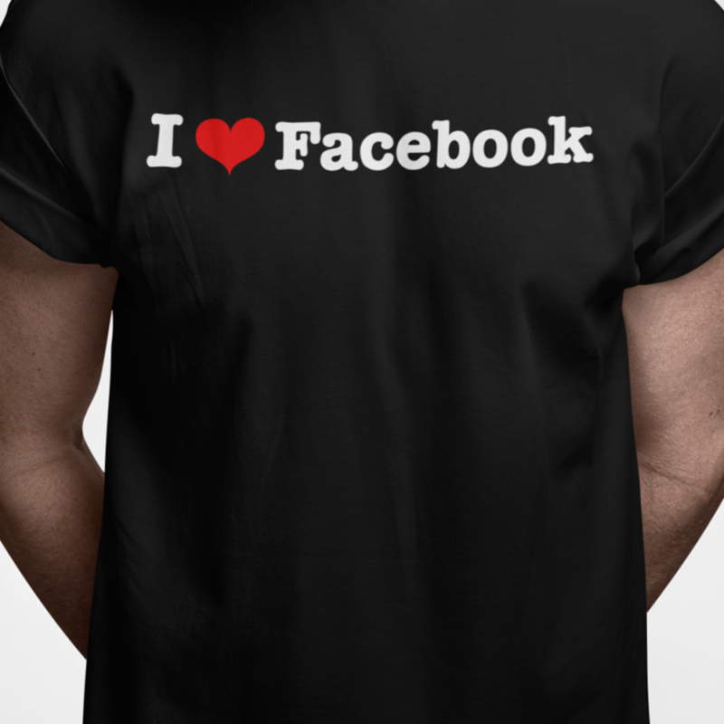 I love Facebook