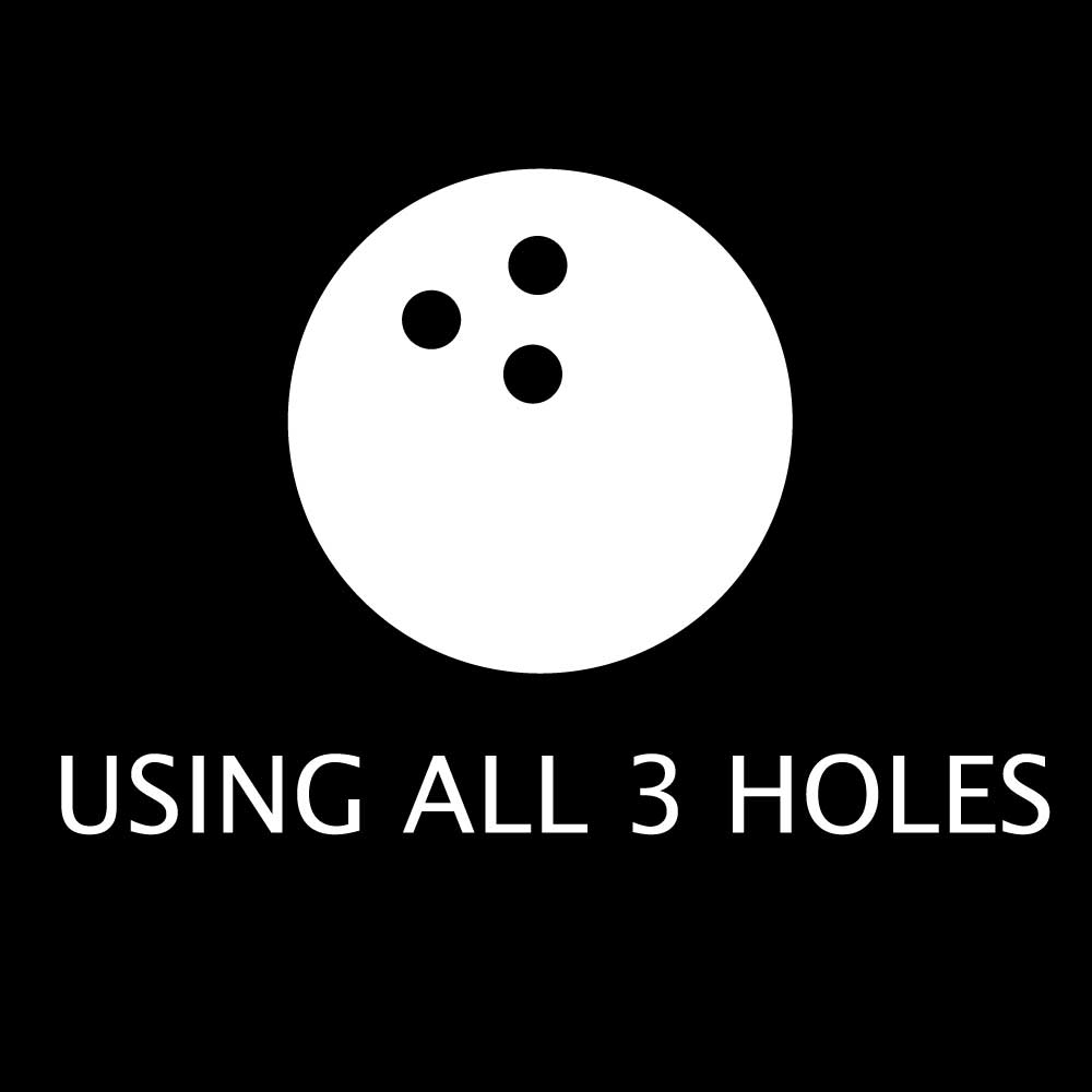 Using all 3 holes - Billede 2