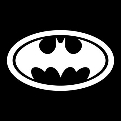 Alternative view of Batman logo