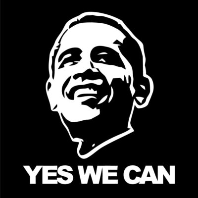 Alternative view of Yes we can