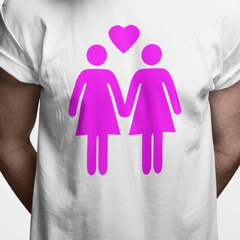 Woman & Woman in love