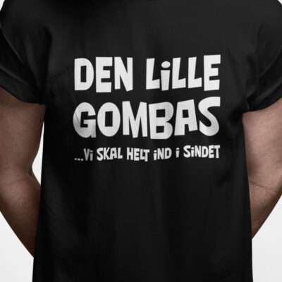 Den lille Gombas - vi skal helt ind i sindet