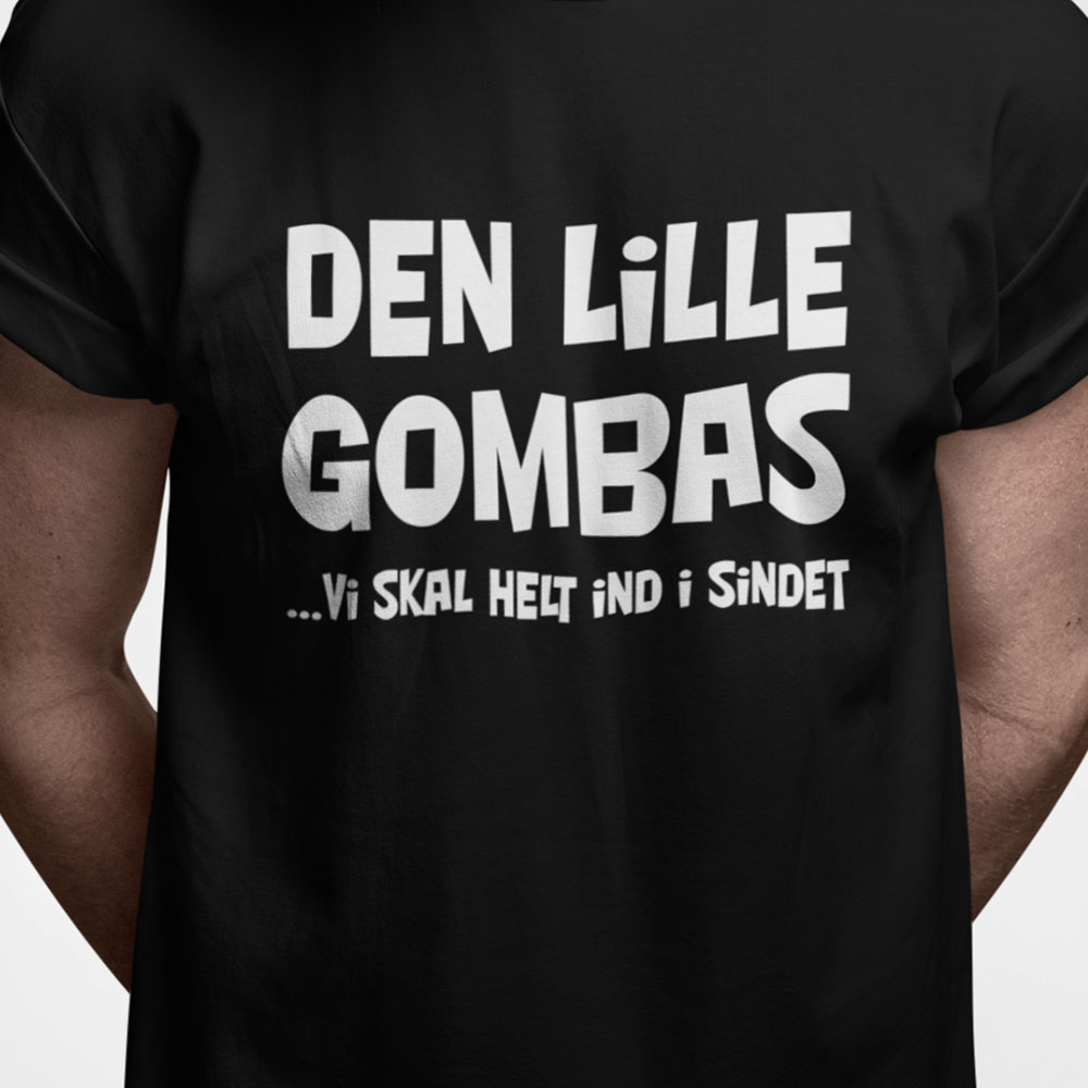 Den lille Gombas - vi skal helt ind i sindet