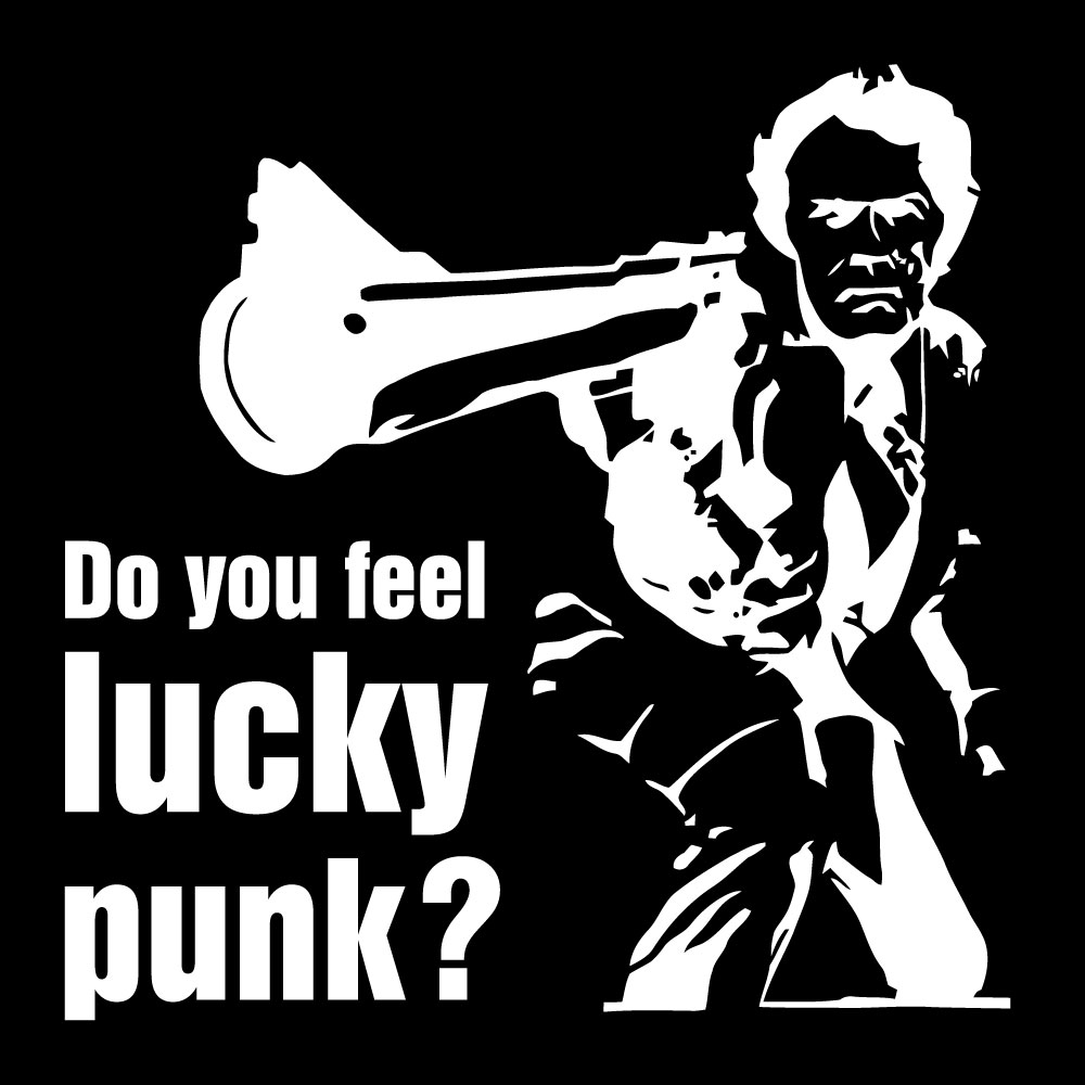 Do you feel lucky punk? - Billede 2