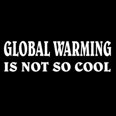 Alternative view of Global warming is not so cool