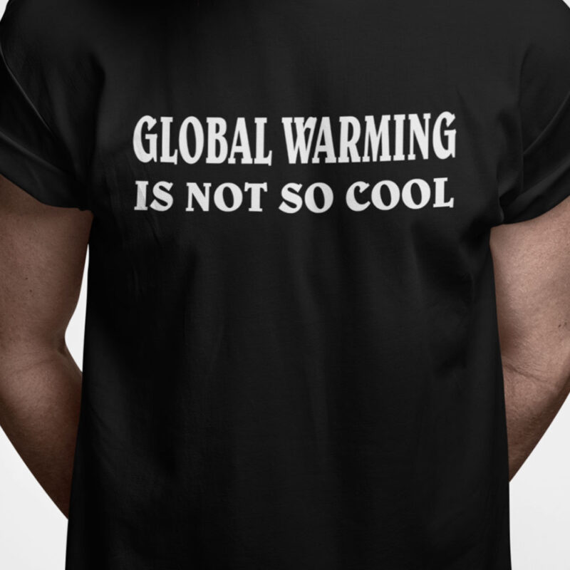 Global warming is not so cool