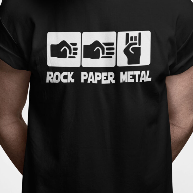 Rock Paper Metal