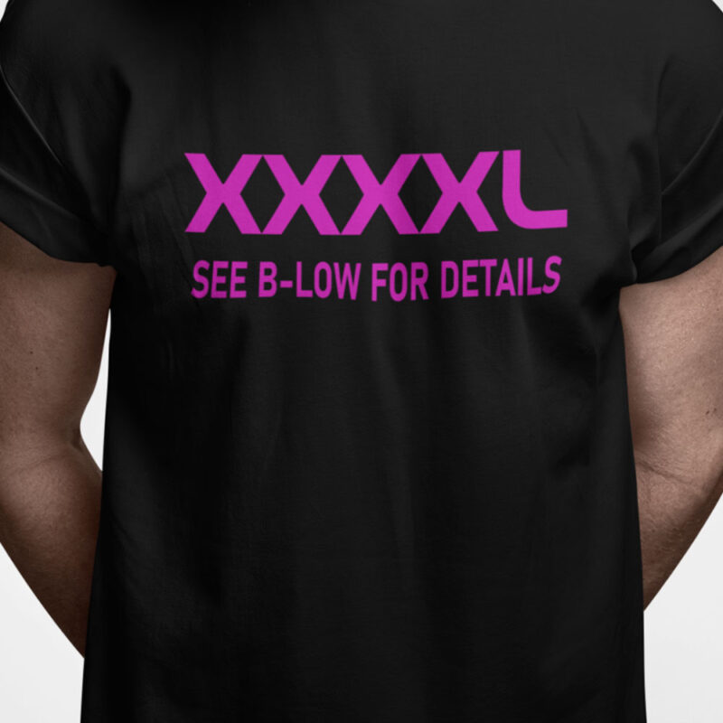 XXXXL see b-low for details