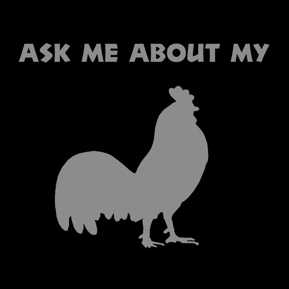 Ask me about my 'cock' - Billede 2