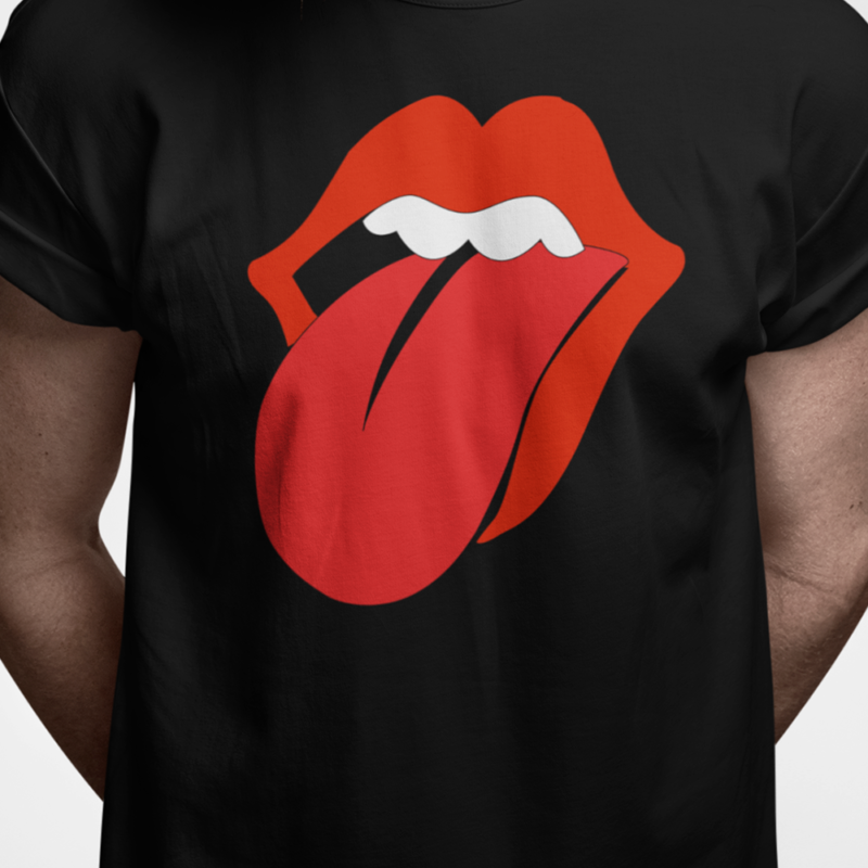 Tongue licking