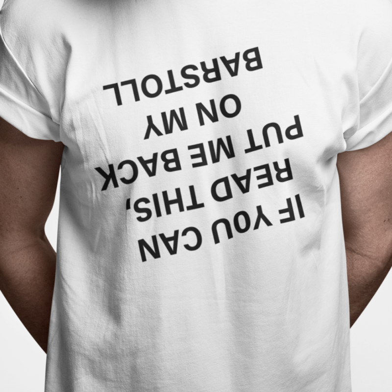 If you can read this....