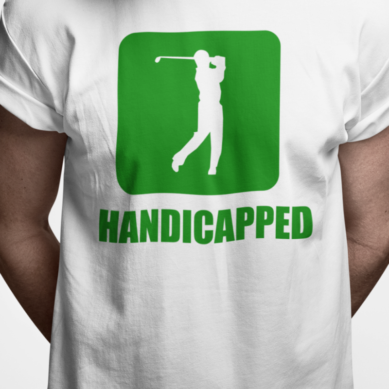 Handicapped - t-shirt