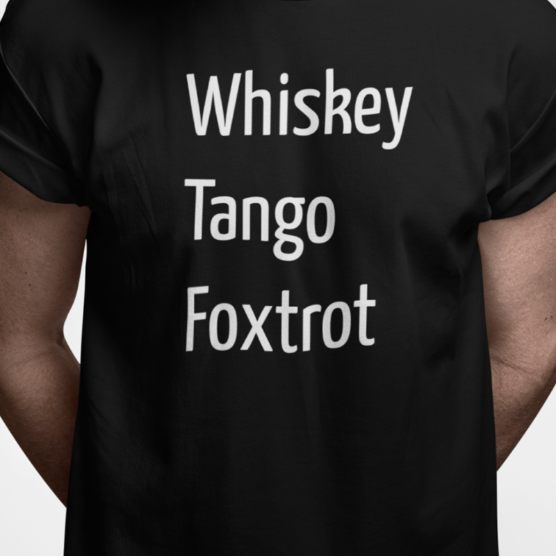 Whiskey Tango Foxtrot