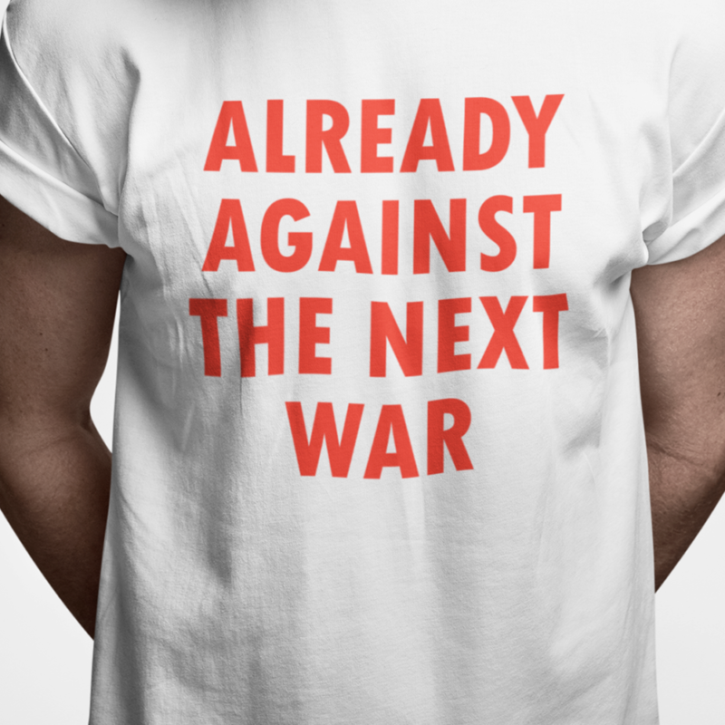 Already against the next war