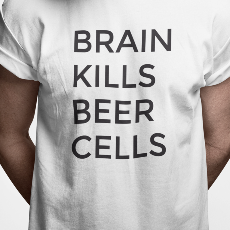 Brain kills beer cells