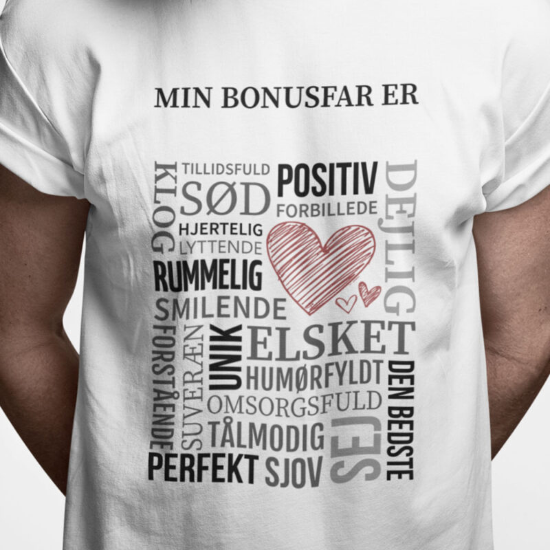 Min bonusfar er - hyldest t-shirt