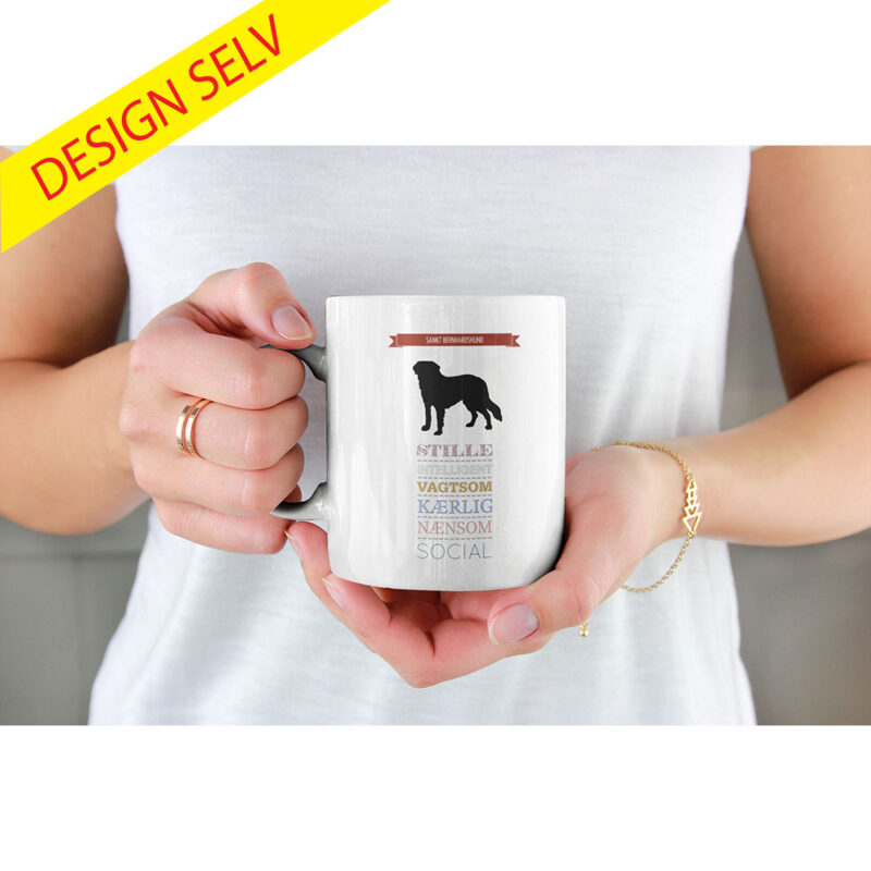 Krus - Sankt Bernhard - Design selv