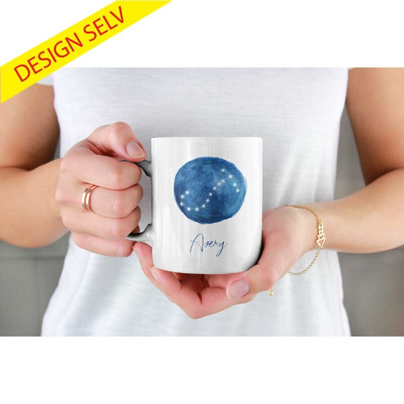 Krus - Stjernetegn Skorpionen - Design Selv