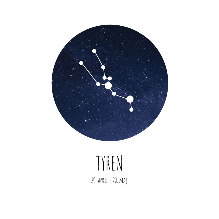Krus - Stjernehimmel Tyren - Billede 2