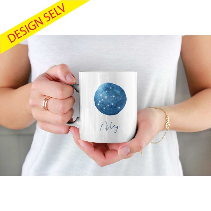 Krus - Stjernetegn Vandmanden - Design Selv
