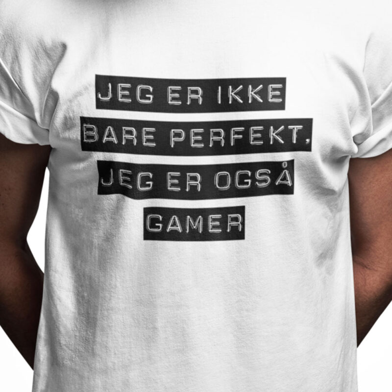 Jeg er ikke bare perfekt, jeg er også gamer