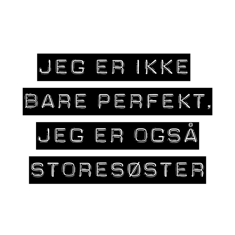 Jeg er ikke bare perfekt, jeg er også storesøster - Billede 2