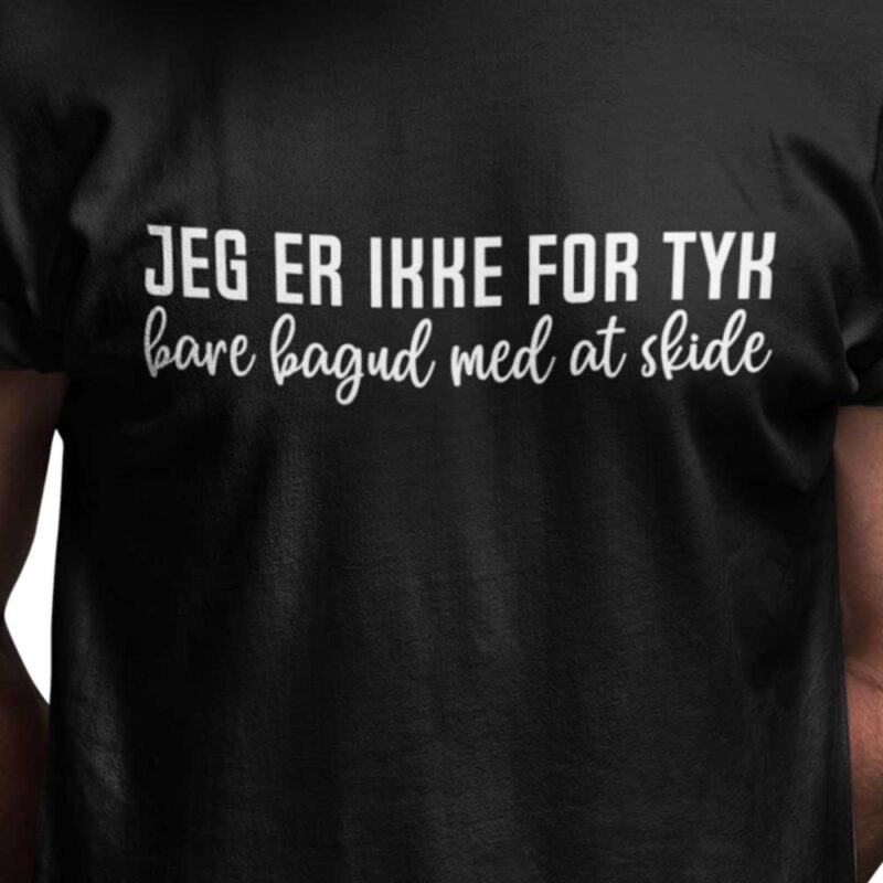 Jeg er ikke for tyk...