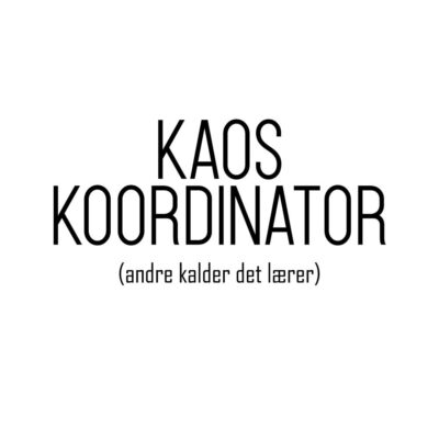Alternative view of Kaos koordinator
