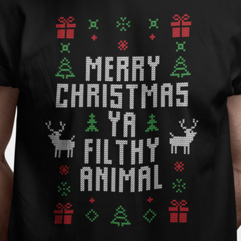 Merry Christmas ya filthy animal
