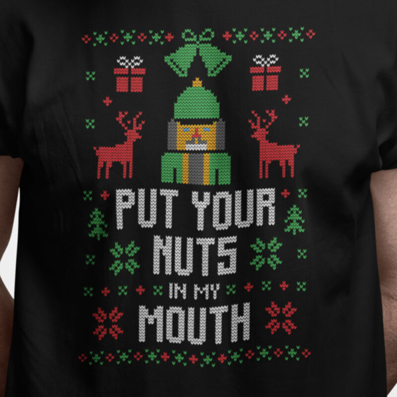 Put your nuts in my mouth