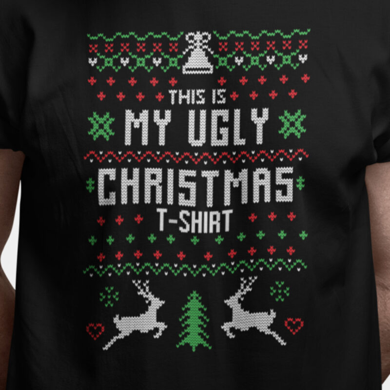 This is my ugly christmas t-shirt