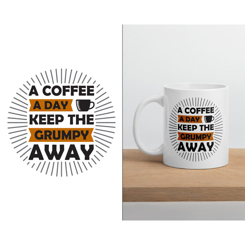Krus - A coffee a day keep the grumpy away