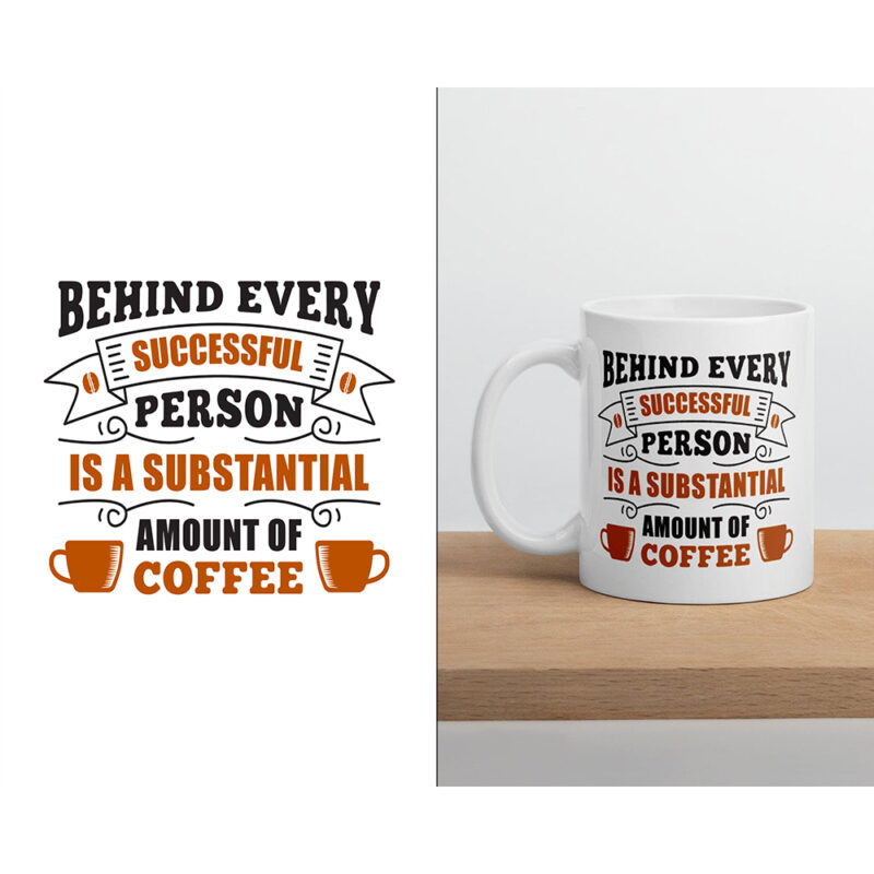 Krus - Behind every successful person is a substantial amount of coffee