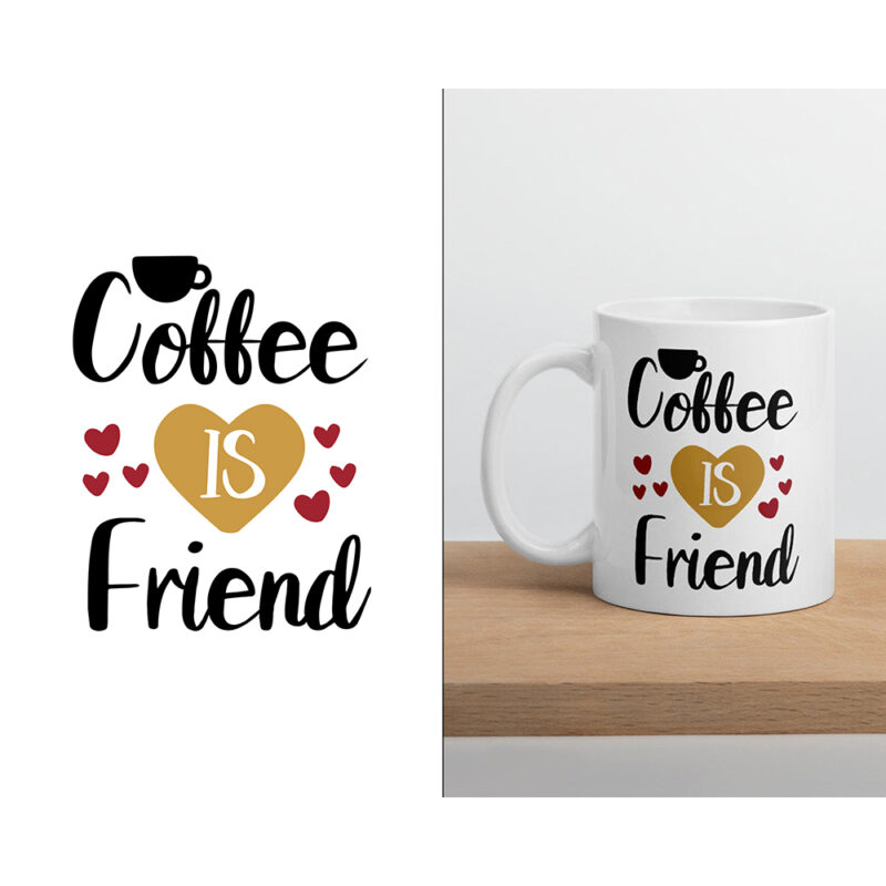 Krus - Coffee is friend