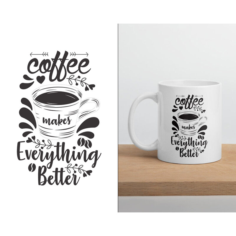Krus - Coffee makes everything better