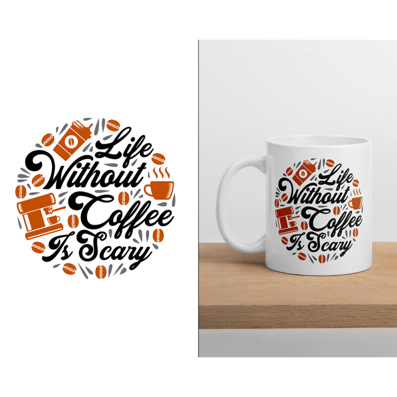 Krus - Life without coffee is scary